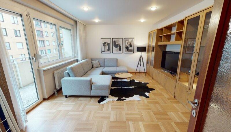 mgliches Aussehen des Wohnzimmer
