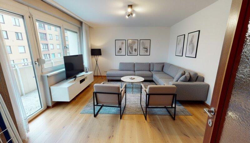 mgliches Aussehen des Wohnzimmer
