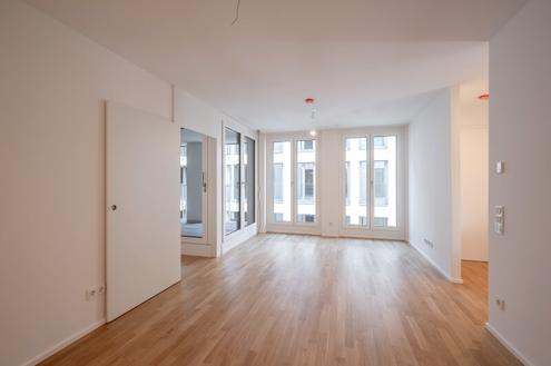 ++MOLLARD 50++ hochwertige 2-Zimmer-Wohnung mitten im Herzen der Stadt (3/6)!