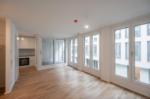 ++MOLLARD 50++ Einzigartige 2-Zimmer-Wohnung mitten im Herzen der Stadt (2/4)!