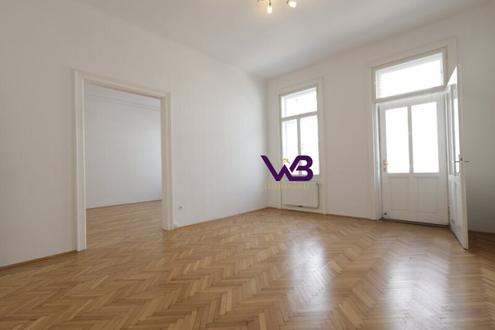 3,5-ZIMMER-ALTBAUWOHNUNG MIT BALKON IN TOPLAGE!