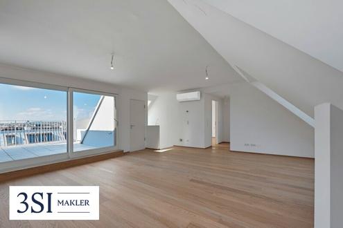 The Temptation: Erstklassige Dachgeschowohnung mit tollen Freiflchen Nahe Kutschkermarkt
