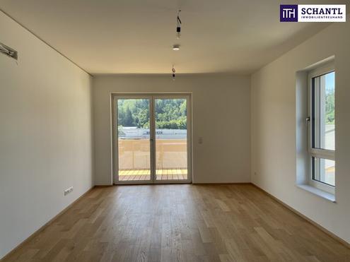 RIESIGE DACHTERRASSE + HOCHWERTIGE AUSSTATTUNG + SÜD/WEST Ausrichtung! + Tiefgarage! Nur 7 Min. von Graz entfernt!!