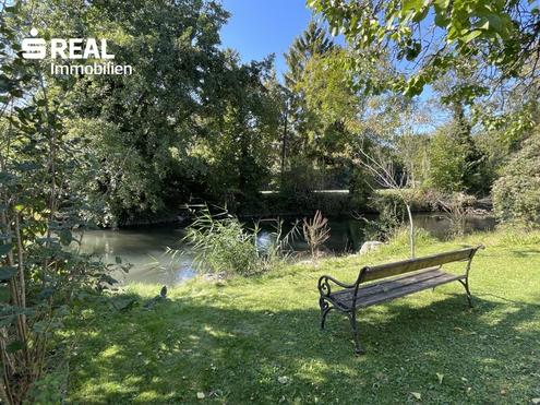 direkt an der Fischa - modernes Passivhaus mit Einliegerwohnung