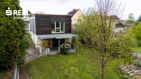 direkt an der Fischa - modernes Passivhaus mit Einliegerwohnung