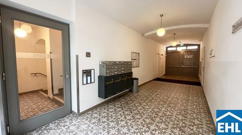 Helle 4-Zimmer-Wohnung mit Terrasse in zentraler Lage von Wieden