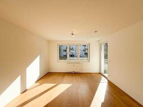 Perfekt aufgeteilte 2-Zimmer Wohnung mit Balkon und Garagenstellplatz - zu verkaufen!