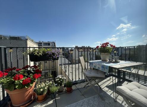 Perfekt für Familien: 4-Zimmer Dachgeschoss-Wohnung (Heizkosten inkl.)
