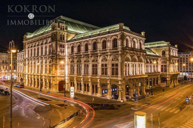 Umgebung: Wiener Oper, Fotorechte Pixabay Michael Kleinsasse