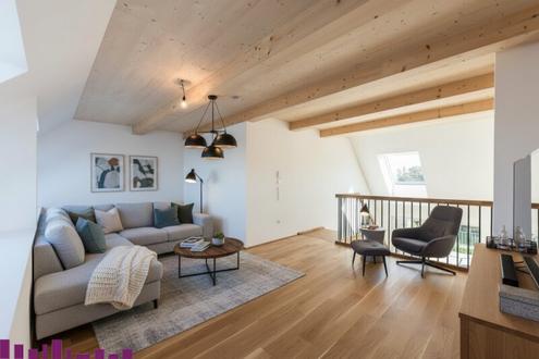 Traumhaftes Wohnen im Grünen - großzügige 2 Zimmer - bestes Wohnklima