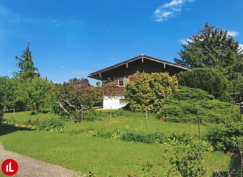 Ihr Stckchen heile Welt - charmantes Blockhaus mit viel Platz im Grnen