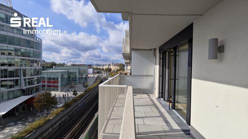 TOP gelegene 2 ZIMMER WOHNUNG MIT LOGGIA am grnen Prater