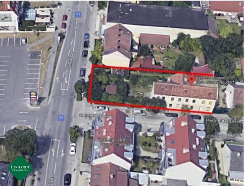 Grundstck im Kerngebiet fr mehrere Wohneinheiten mit Altbestand