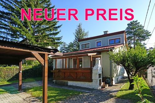 Zwischen Hanusch-Krankenhaus und Fl�tzersteig gelegenes, gepflegtes Einfamilienhaus