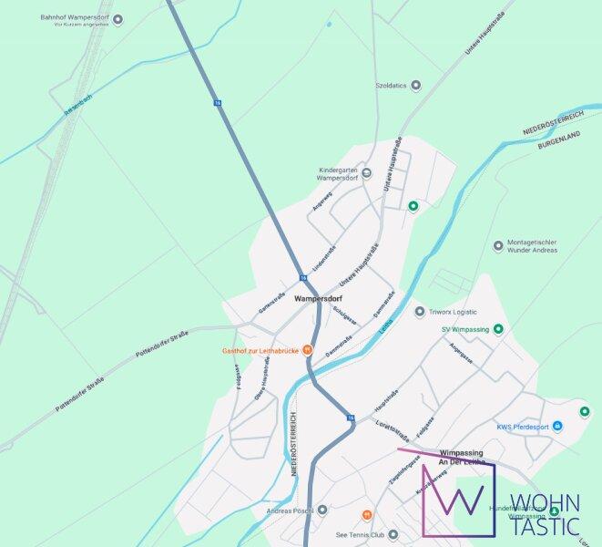 Umgebung (Quelle: Goopgle Maps)