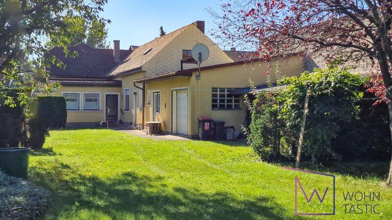 Einfamilienhaus auf Grundstck 1.