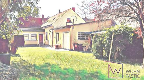 Gerumiges Einfamilienhaus mit zustzlichem Baugrund - tolle Gelegenheit!