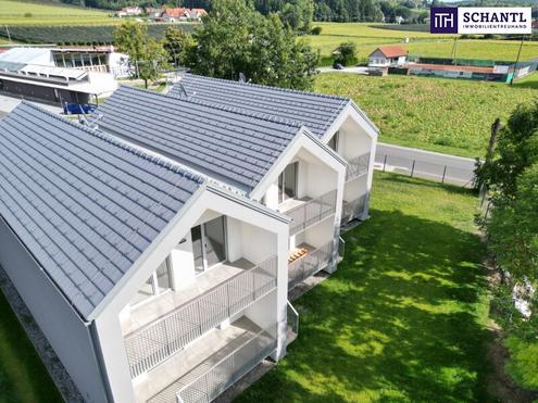 Ankommen. Aufatmen. Im Grnen Zuhause sein. Ein modernes Reihenhaus mit sonnigem Garten & Raum zum Leben.