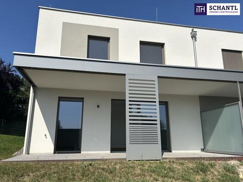 Wunderschne Maisonettewohnung mit 120m Wohnflche, 20m Terrasse und 170m Garten in Gleisdorfer Toplage - provisionsfrei!