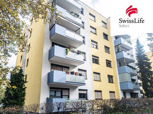 Lend: Kleinwohnung mit Balkon und Parkplatz | ideal für Anleger