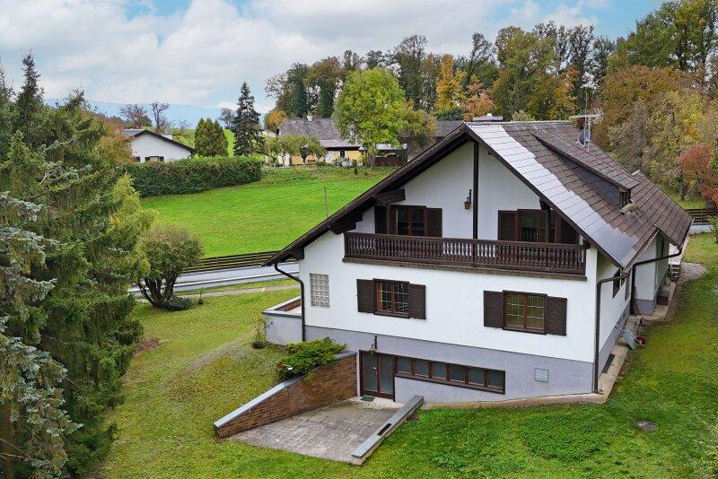 Hausansicht nordseitig