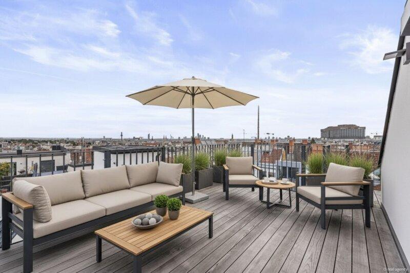 obere Terrasse KI generiert