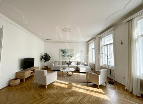 Hochwertig sanierte (klimatisierte!) Altbauwohnung