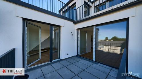 NEU! Photovoltaikanlage  Bezugsfertig  19 Eigentumswohnungen  Schlüsselfertig  Urban + Natur  1220 Wien  Balkon / Terrasse / Loggia / Garten  2-4 Zimmer 