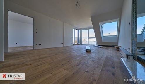 Bezugsfertig  19 Eigentumswohnungen  Schlüsselfertig  Urban + Natur  1220 Wien  Balkon / Terrasse / Loggia / Garten  2-4 Zimmer 