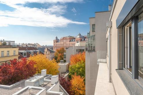Six in the City: Premium 2-Zimmer Apartment mit Balkon!! BESTLAGE direkt beim Haus des Meeres