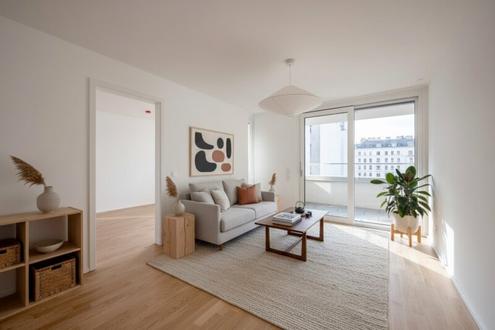 ++MOLLARD 50++ fantastische 2-Zimmer-Wohnung mitten im Herzen der Stadt (1/23)!
