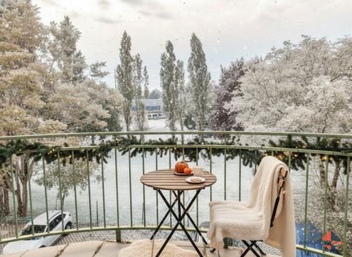 Gem�tliche 2-Zimmer-Wohnung mit Balkon in Baden - Ihr neues Zuhause!