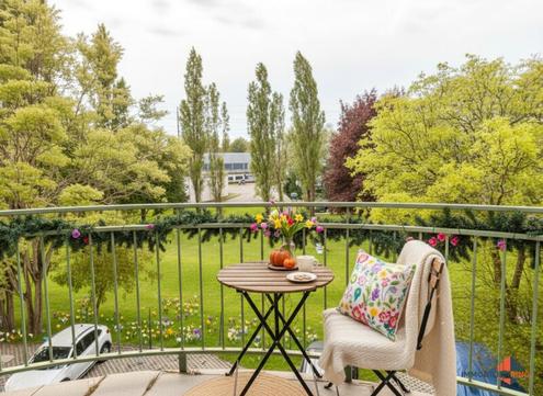 Gem�tliche 2-Zimmer-Wohnung mit Balkon in Baden - Ihr neues Zuhause!