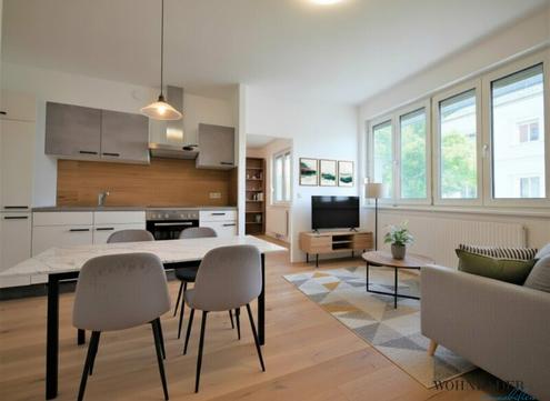 Charmante 2-Zimmer-Wohnung mit Sdausrichtung mit eigenem Garagenstellplatz