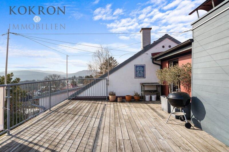 Dachterrasse