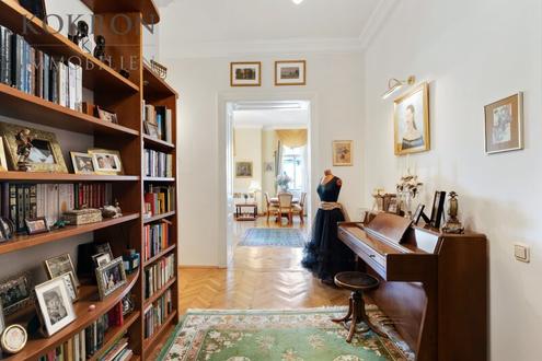 PROVISIONSFREI fr den Kufer! Stilvolle Altbau-Wohnung im Hietzinger Cottageviertel - mit Balkon und Gartennutzung
