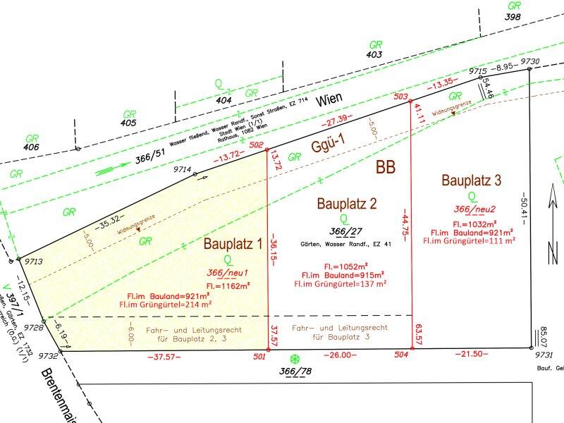 Teilungsvorschlag BPL 1