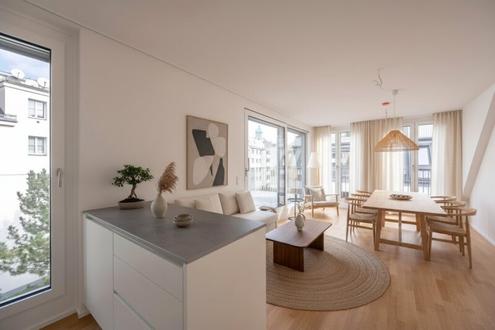 ++NEU++ außergewöhnliche 3-Zimmer-Wohnung mitten im Herzen der Stadt  (2/12)