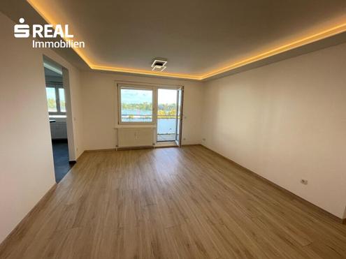 Neu sanierte 3-Zimmer Loggia-Wohnung mit Donau-Weitblick