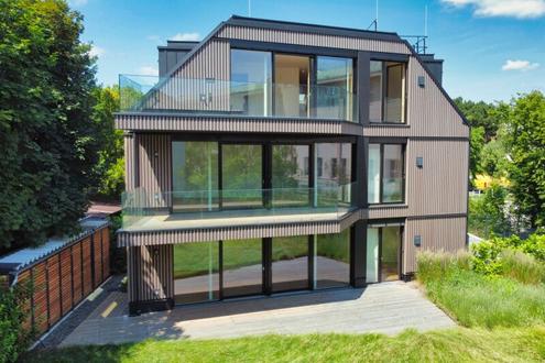 Exklusive Penthousewohnung mit grozgigen Auenflchen