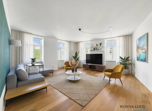 Helle 2-Zimmer-Wohnung in Toplage der Rdigergasse