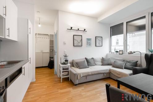 TINY APARTMENT - verkehrsgnstig gelegene und gut vermietete Anlegerwohnung | MV bis 2030