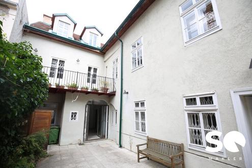 # SQ - LIVING LIKE BEETHOVEN - VILLA IN GRINZING - DENKMALGESCHÜTZTES EINFAMILIENHAUS IN TOP LAGE