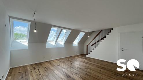 # SQ - Stilvolle 2-Zimmer-Dachgeschosswohnung in 1050 Wien