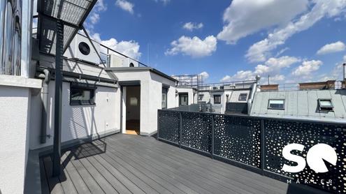 # SQ - Stilvolle 2-Zimmer-Dachgeschosswohnung in 1050 Wien