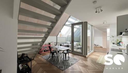 # SQ - MODERN LIVING - MODERNE DG WOHNUNG IN JOSEFSTADT --- LEDERERGASSE - 1080 WIEN