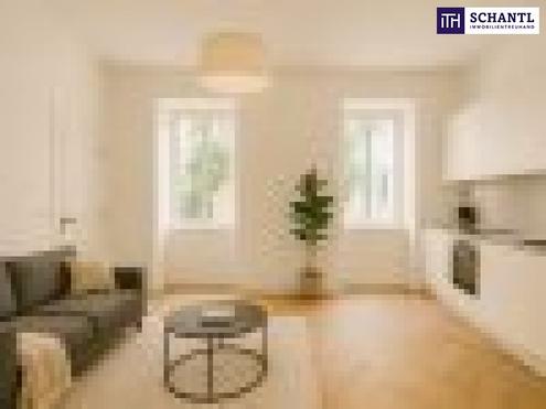 ++ Wohnen in Augartennähe ++ Erstklassig sanierte Altbauwohnung in ruhiger Seitenstraße in unmittelbarer Nähe zur U-Bahnstation Taborstraße + Top 8