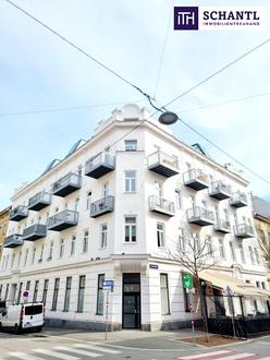 Anleger aufgepasst! Interessantes Paket aus Bro- und Lagerflchen + TOP Lage in 1160 Wien + Renoviertes Gebude + Beste Infrastruktur und Anbindung!