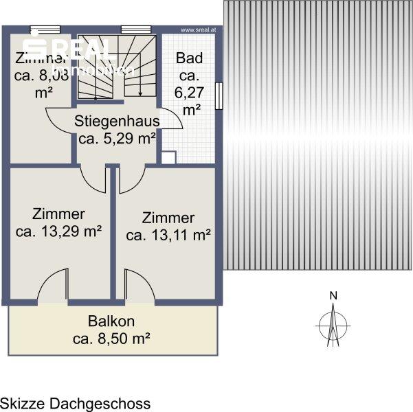 Planskizze DG