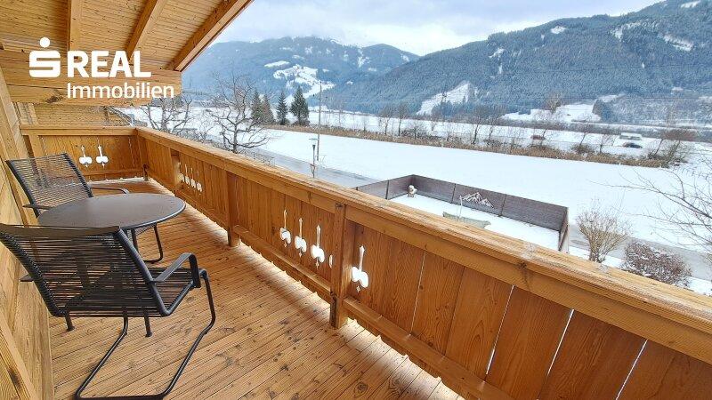 Balkon mit Aussicht